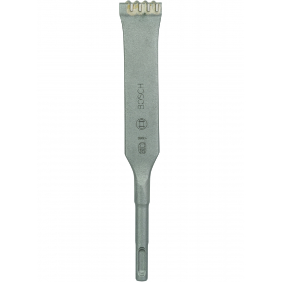 Bosch Burin à denté carbure 130x32mm SDS+ pour façades (1608690014)