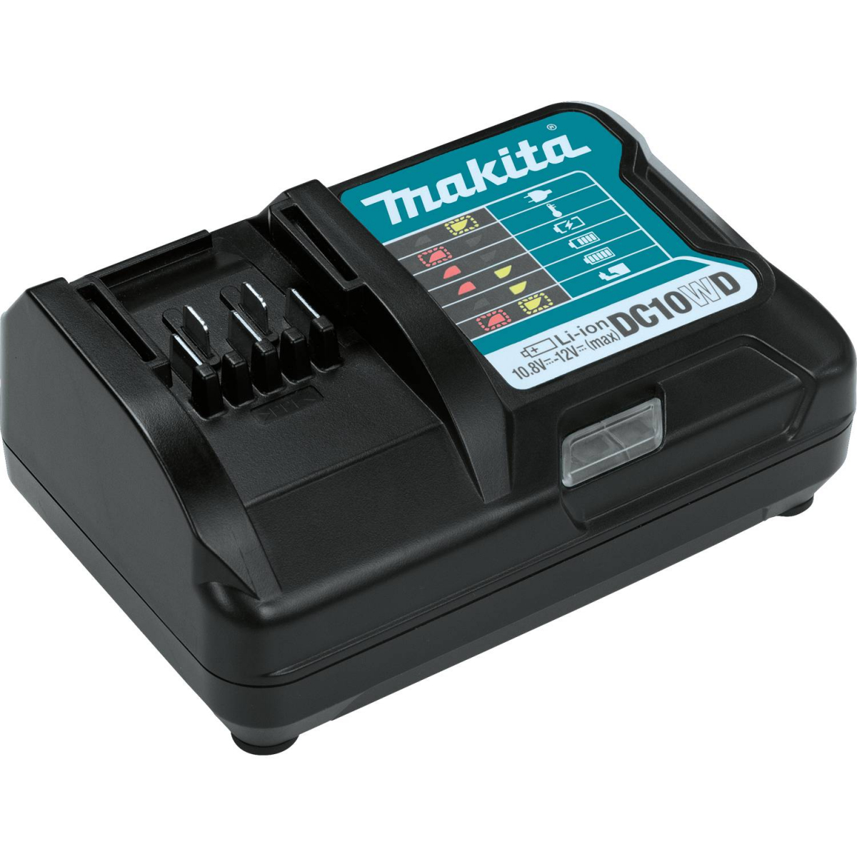 MAKITA Chargeur batterie Lithium 7,2V et 10,8V - DC10WA - 194597-0