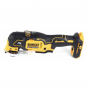 DeWALT DCS356NT-XJ 18V Outils Oscillants Multifonction sans fil avec coffret T-STAK