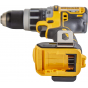 Dewalt DCD796N-XJ Perceuse, Visseuse à Percussion 18V XR Li-ion Brushless (machine seule)