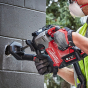 Milwaukee M18 FHX-0 Perforateur, burineur SDS+ 26mm FUEL 18V 2.5J avec mandrin FIXTEC (4933478887)