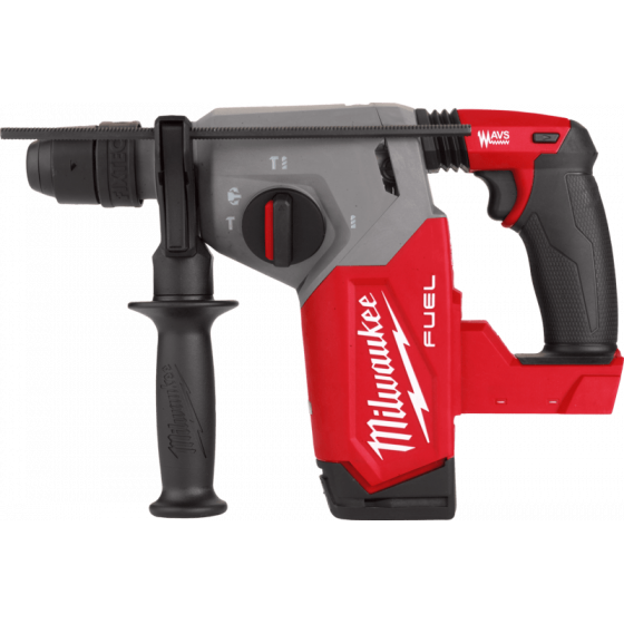 Milwaukee M18 FHX-0 Perforateur, burineur SDS+ 26mm FUEL 18V 2.5J avec mandrin FIXTEC (4933478887)