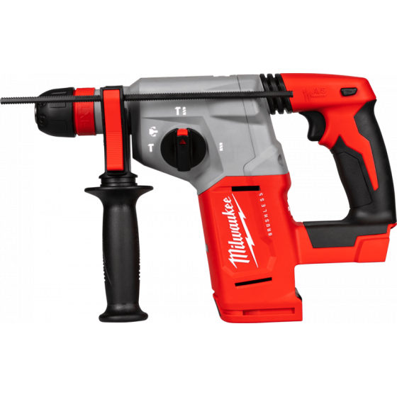 Milwaukee M18 BLHX-0X Perforateur, burineur SDS+ 26mm FUEL 18V 2.3J avec mandrin FIXTEC (4933478891)