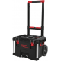 Milwaukee Set Packout Starter x1 Trolley + x1 Coffret 2 tiroirs + x1 organisateur Slim (4932479957)