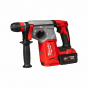 Milwaukee M18 BLHX-502X Perforateur, burineur SDS+ 26mm FUEL 18V 2.3J 2x5.0Ah avec mandrin FIXTEC (4933478892)