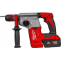 Milwaukee M18 BLHX-502X Perforateur, burineur SDS+ 26mm FUEL 18V 2.3J 2x5.0Ah avec mandrin FIXTEC (4933478892)