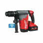 Milwaukee M18 ONEFHPX-552X Perforateur, burineur SDS+ 32mm FUEL 18V 5.0J 2x5.5Ah avec mandrin FIXTEC (4933478496)