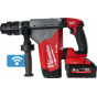 Milwaukee M18 ONEFHPX-552X Perforateur, burineur SDS+ 32mm FUEL 18V 5.0J 2x5.5Ah avec mandrin FIXTEC (4933478496)