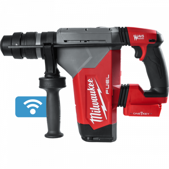 Milwaukee M18 ONEFHPX-0X Perforateur, burineur SDS+ 32mm FUEL 18V 5.0J avec mandrin FIXTEC et coffret (4933478495)