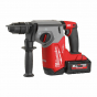 Milwaukee M18 FHX-552X Perforateur, burineur SDS+ 26mm FUEL 18V 2.5J 2x5.5Ah avec mandrin FIXTEC (4933478889)