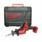 Milwaukee M18 FHZ-0X Scie sabre 18V compacte Hackzall Fuel avec coffret HD-Box (4933459887)