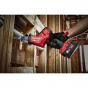 Milwaukee M18 FHZ-0X Scie sabre 18V compacte Hackzall Fuel avec coffret HD-Box (4933459887)