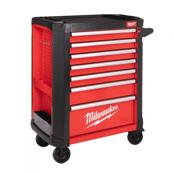 Milwaukee Servante d'atelier mobile 78cm à 7 tiroirs SRC30-1 (4932478849)