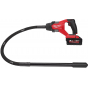 Milwaukee M18 FCVN12-551 Vibreur à béton sans fil 18V 1x5.5Ah avec aiguille vibrante 1.2ml (4933479597)