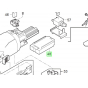 AEG Contrôleur électronique de vitesse pour meuleuse d'angle WS13-125SXE & WS13-125SXEK (4931453734)