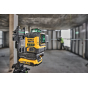 DeWalt DCLE34031D1-QW Laser multilignes vert 3x360 XR 18V 1x2.0Ah Li-ion