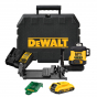 DeWalt DCLE34031D1-QW Laser multilignes vert 3x360 XR 18V 1x2.0Ah Li-ion