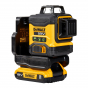 DeWalt DCLE34031D1-QW Laser multilignes vert 3x360 XR 18V 1x2.0Ah Li-ion