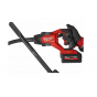 Milwaukee M18 FCVN24-551 Vibreur à béton sans fil 18V 1x5.5Ah avec aiguille vibrante 2.4ml (4933479600)