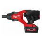 Milwaukee M18 FCVN24-551 Vibreur à béton sans fil 18V 1x5.5Ah avec aiguille vibrante 2.4ml (4933479600)