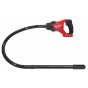 Milwaukee M18 FCVN12-0 Vibreur à béton sans fil 18V avec aiguille vibrante 1.2ml (4933479596)