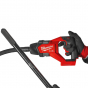 Milwaukee M18 FCVN24-0 Vibreur à béton sans fil 18V avec aiguille vibrante 2.4ml (4933479599)