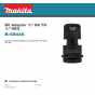 Makita B-68448 Adaptateur d'emmanchement à bague Hexa 1/4" pour boulonneuse à chocs 1/2"