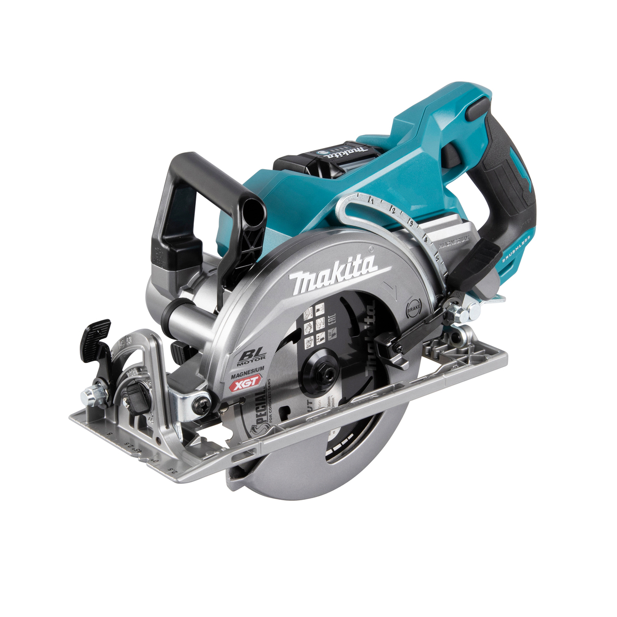 Makita Rs Gm Scie Circulaire V Max Li Ion Xgt Mm X Ah