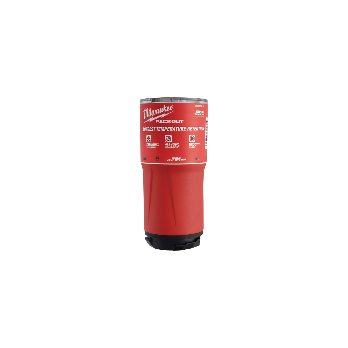 Milwaukee Accessories 4932479075 Packout Thermos cup 887 ml