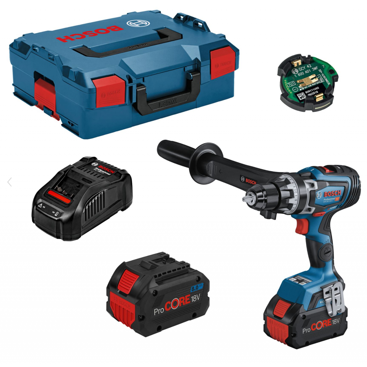 Bosch Gsr V C Perceuse Visseuse V X Ah Procore Avec Coffret L Boxx J