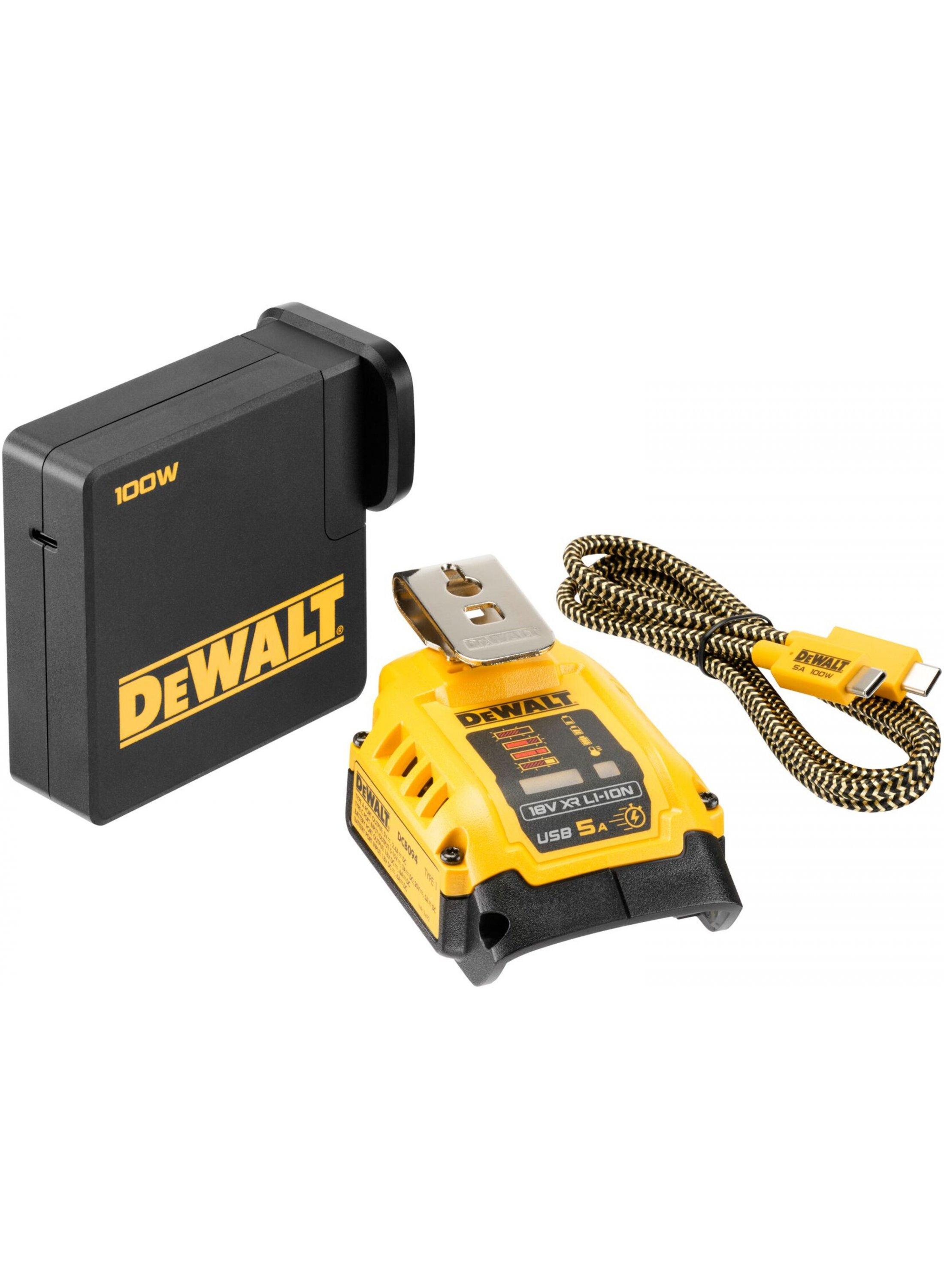 battery adapter snap on to dewalt