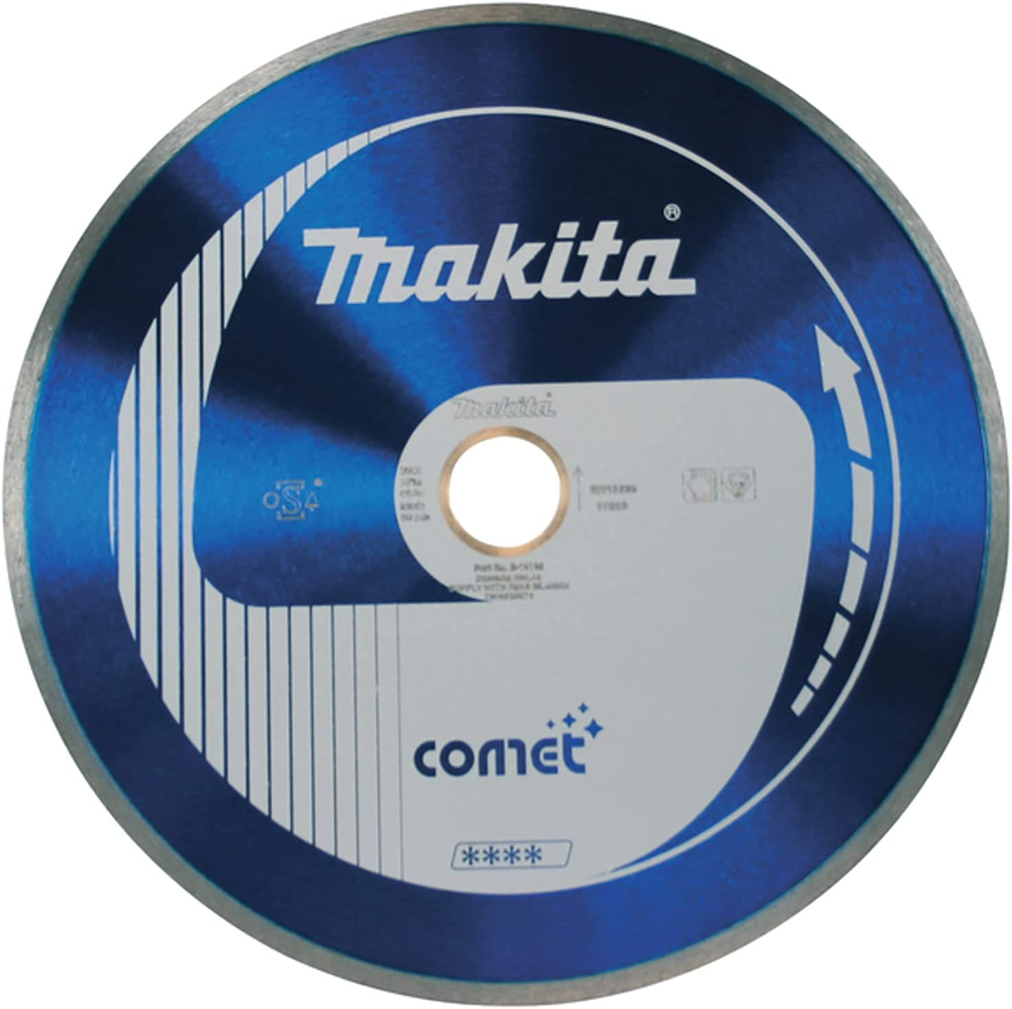 Makita Disque diamant 125mm NEBULA pour béton B-53992