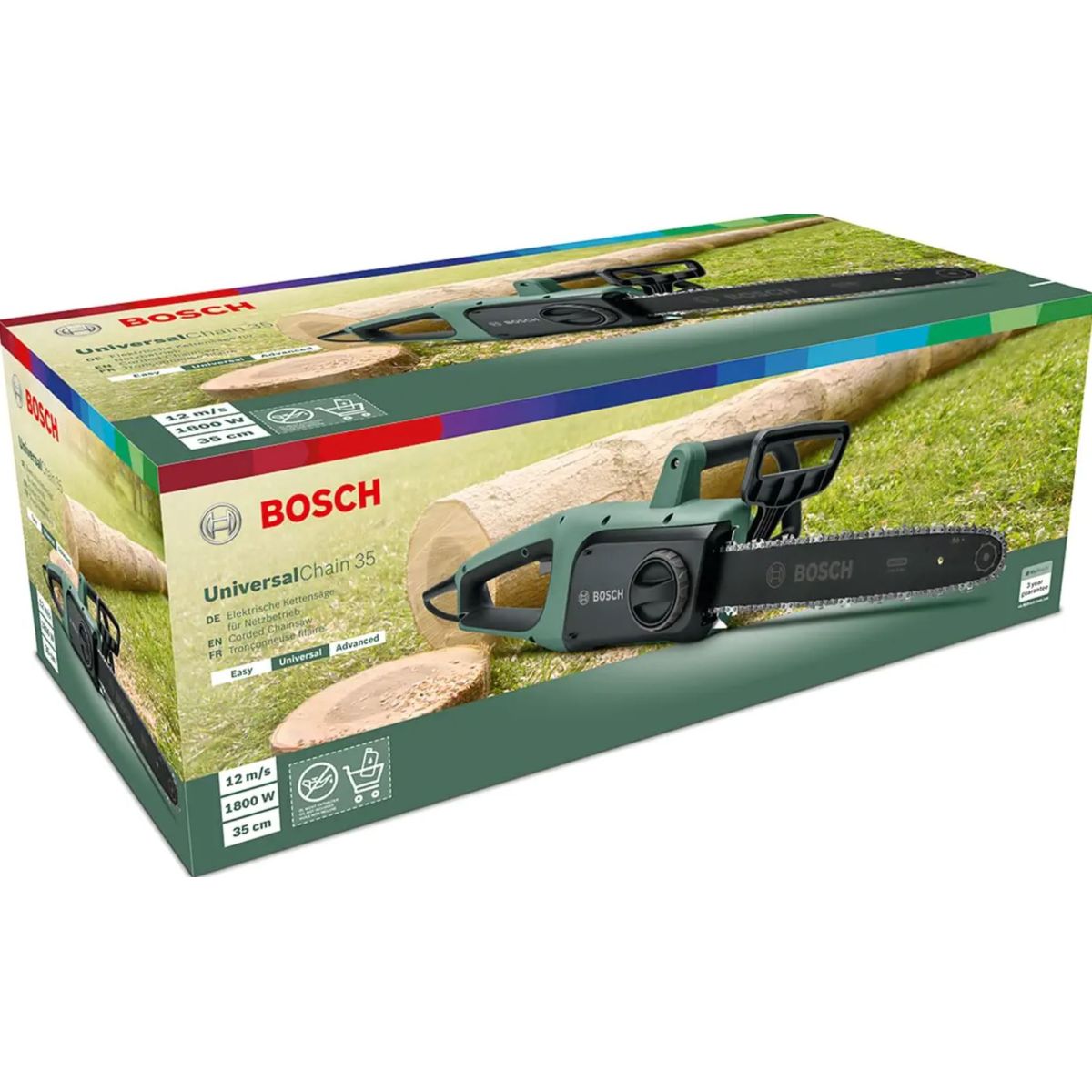 Tronçonneuse à chaîne Bosch - Universal-Chain 35 - 1800w - Bosch