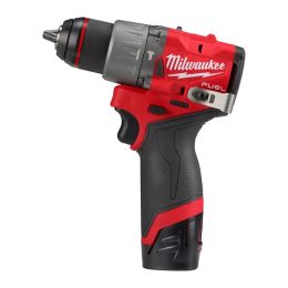 Milwaukee M12 FPD2-202X Perceuse, Visseuse à percussion FUEL 12V 2x2.0Ah (4933479868)