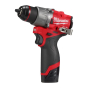 Milwaukee M12 FPD2-202X Perceuse, Visseuse à percussion FUEL 12V 2x2.0Ah (4933479868)