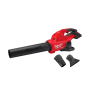 Milwaukee M18 F2BL-802 Souffleur Brushless 18V Fuel à double batteries 2x8.0Ah (4933479988)