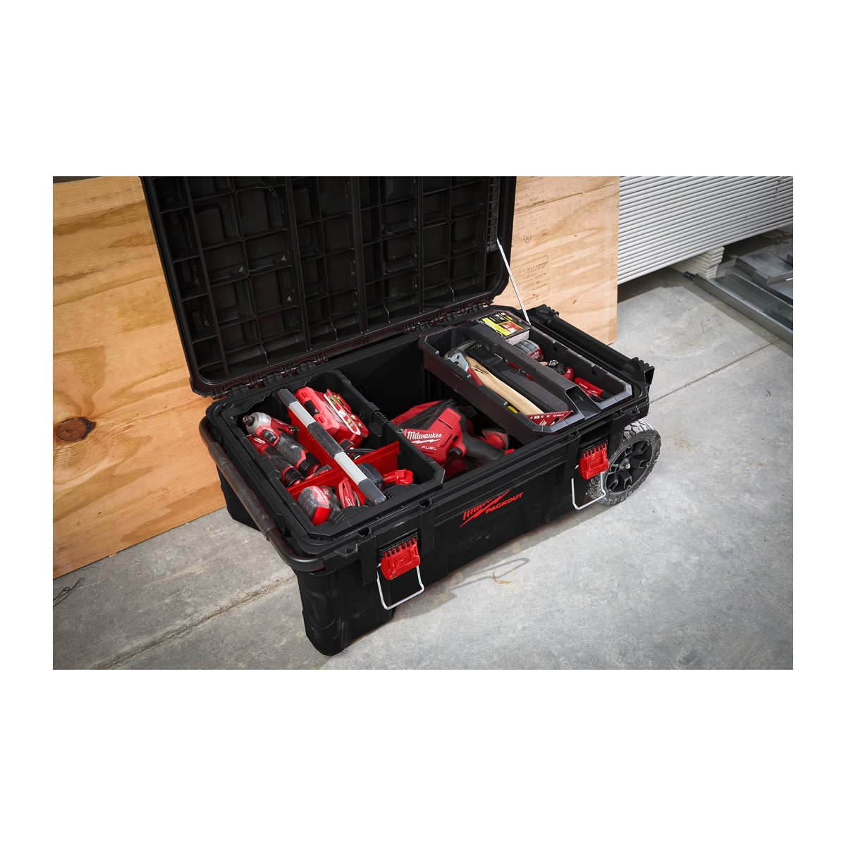 Caisse à Outils PACKOUT MILWAUKEE 4932471724 : Organisation Efficace