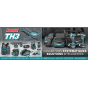 Makita TH3 Ceinture porte Holster 3 points (E-15366)