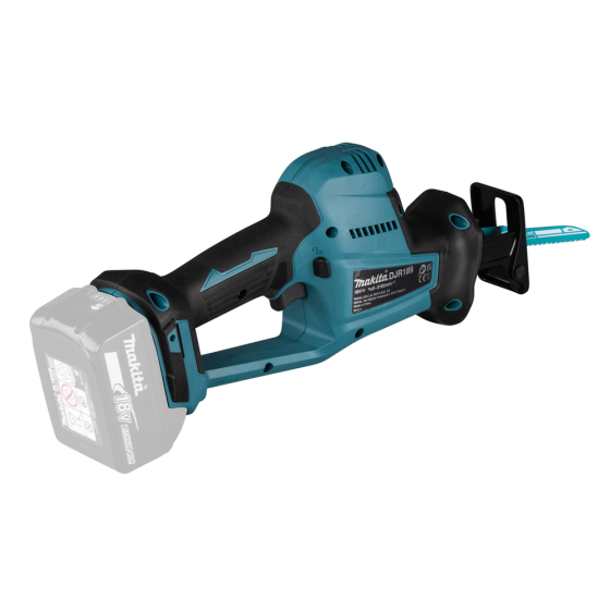 Makita Djr Z Scie Sabre V Li Ion Machine Seule