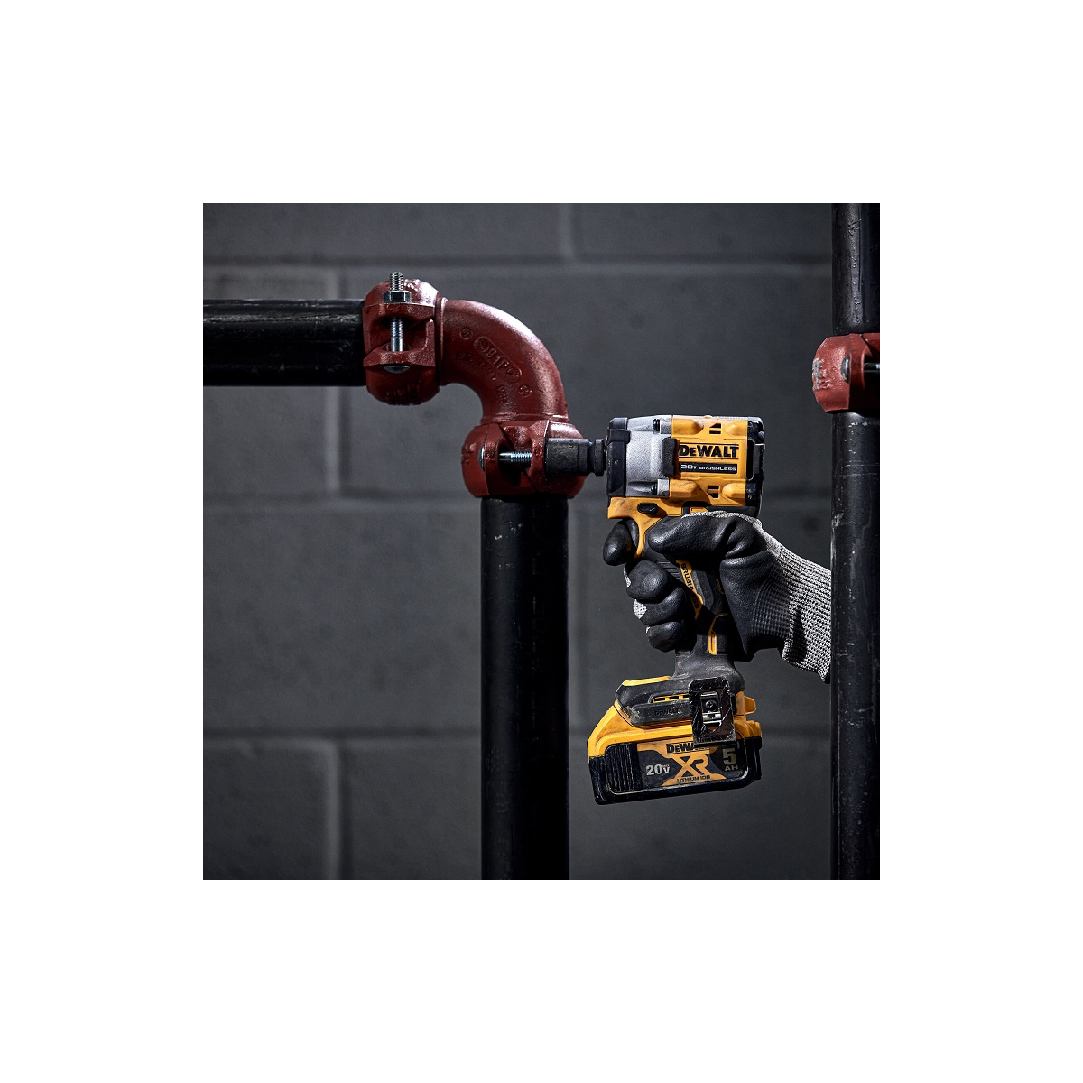 Dewalt Dcf P T Qw Boulonneuse Chocs Modes V Ah Nm Xr Avec