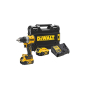 DeWalt DCD800P2T-QW Perceuse, Visseuse 18V XRP 2x5.0Ah avec coffret T-STAK