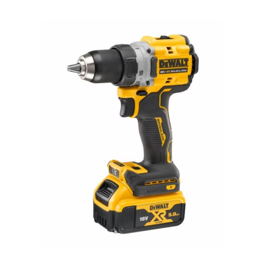 DeWalt DCD800P2T-QW Perceuse, Visseuse 18V XRP 2x5.0Ah avec coffret T-STAK