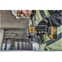 DeWalt DCD800P2T-QW Perceuse, Visseuse 18V XRP 2x5.0Ah avec coffret T-STAK