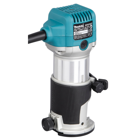 Makita RT0702CX3J Affleureuse - Défonceuse Multifonctions 710W Ø 8mm ...