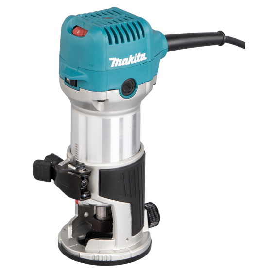 Makita RT0702CX3J Affleureuse - Défonceuse Multifonctions 710W Ø 8mm ...