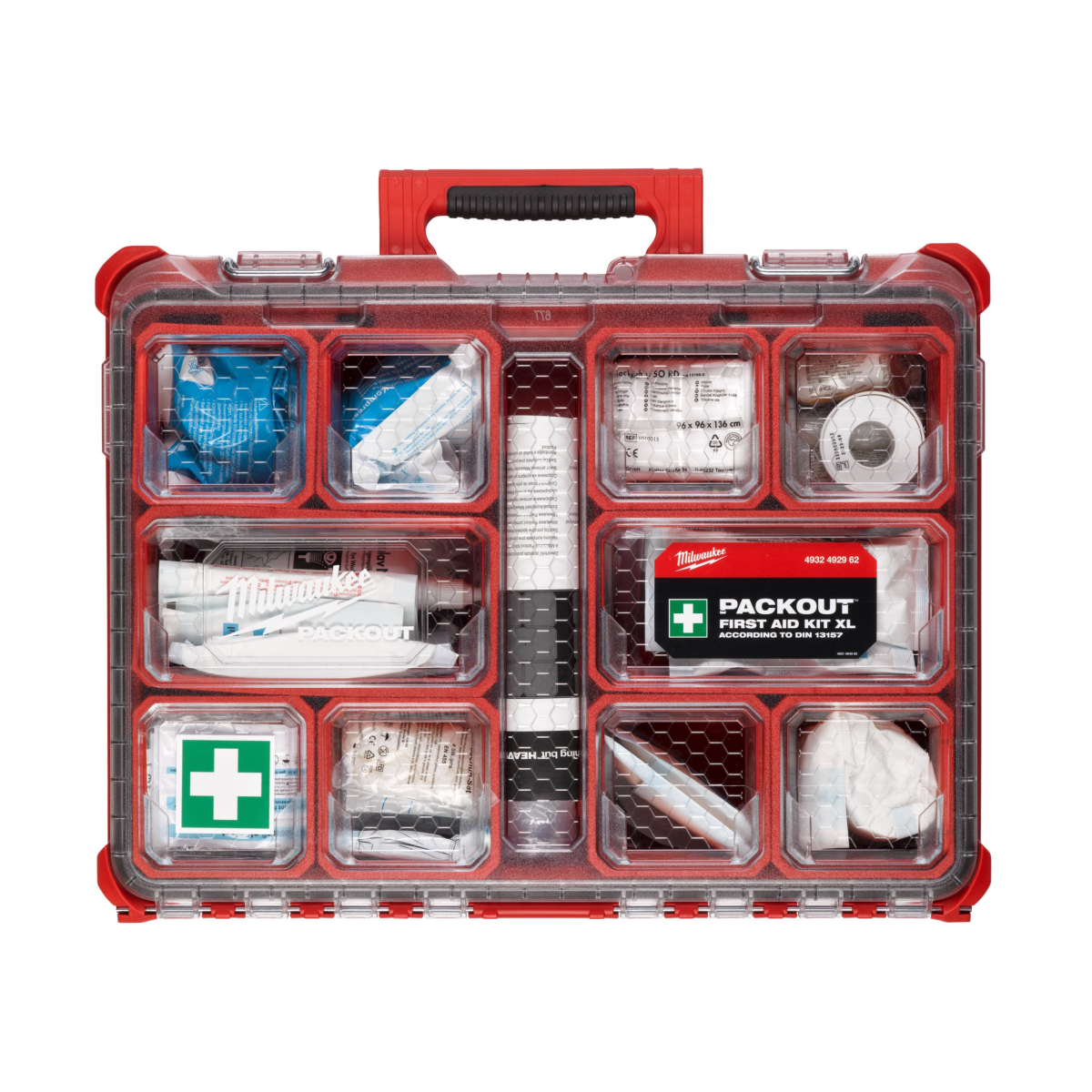 Kit de premier secours Packout DIN 13157 | 4932478879 - Milwaukee