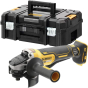 Dewalt DCG406NT-XJ Meuleuse sans fil 18V Brushless ø125mm avec coffret T-Stak