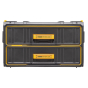 DeWalt DWST83529-1-QW Coffret 2 tiroirs TOUGHSYSTEM 2.0