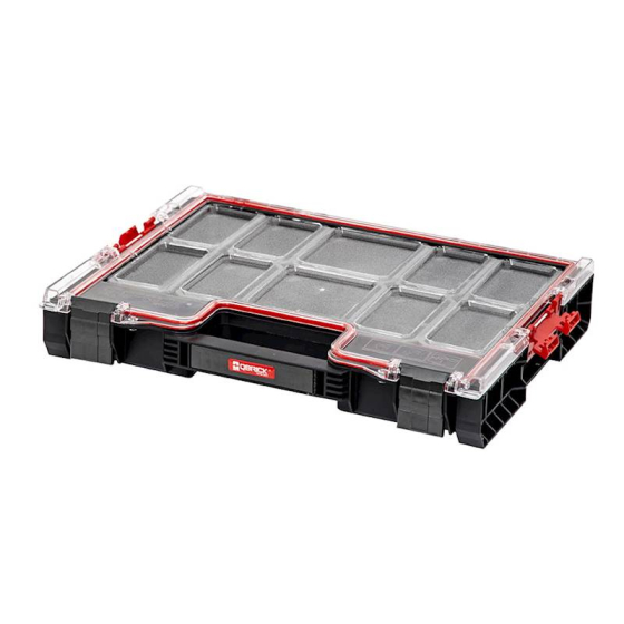 Qbrick Organisateur 200 MFI System PRO avec insert en mousse (ORGQPRO200FCZAPG003)