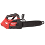 Milwaukee M18 FTHCHS35-802 Tronçonneuse d'élagage 18V Fuel 35cm avec batterie 2x8.0Ah (4933479589)